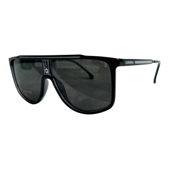 Carrera 1056/S Black Grey Polarized Men’s Sunglasses 61-11-145 NWOT - Picture 5 of 11